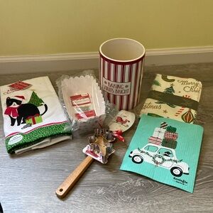 NWT Christmas Kitchen Bundle